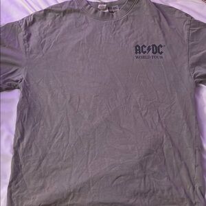AC/DC World Tour Green T-Shirt